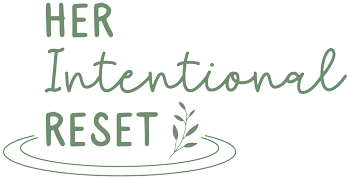 Her Intentional Reset Logo